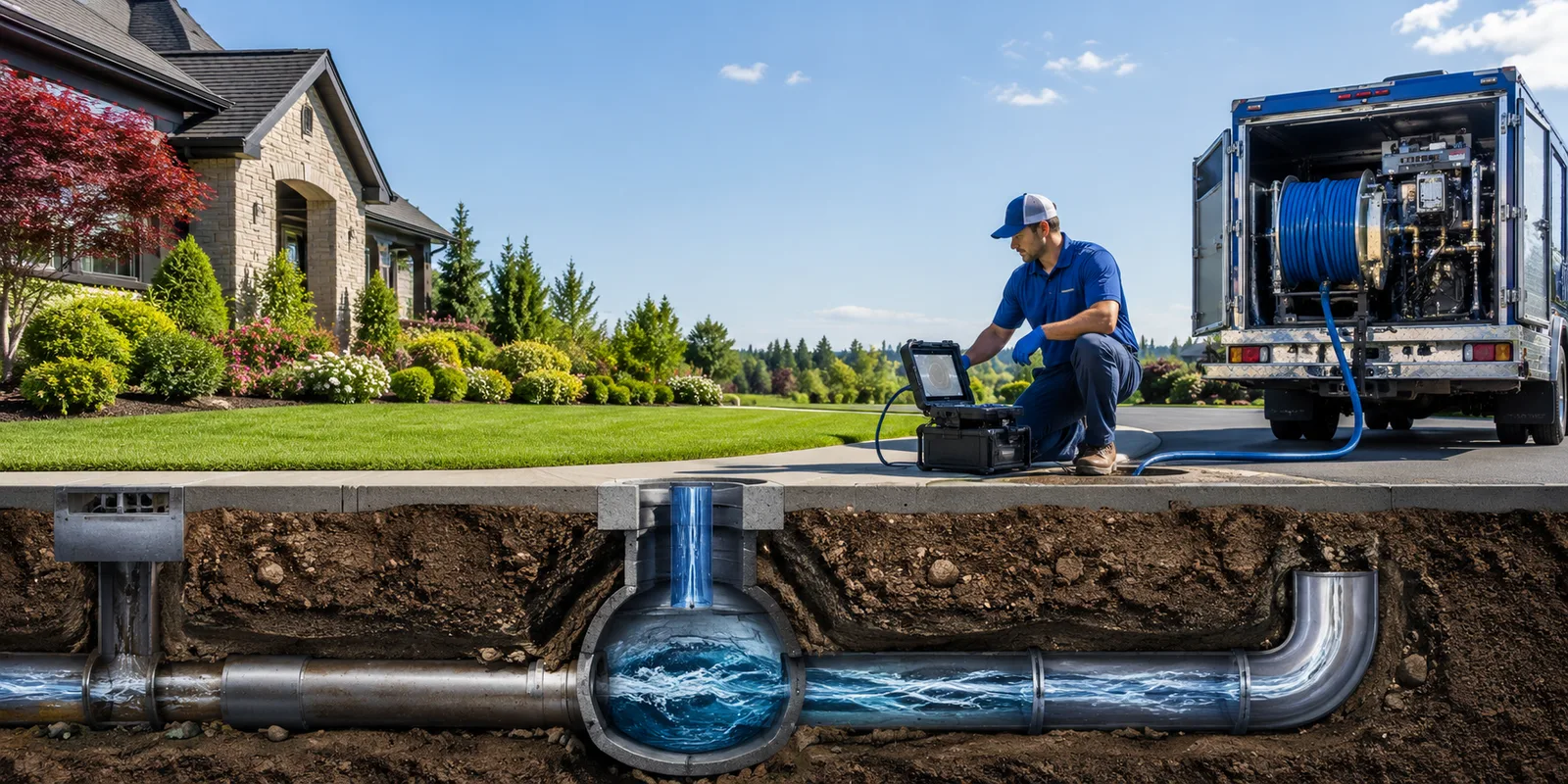 Drainage restoration information for Lizella, GA