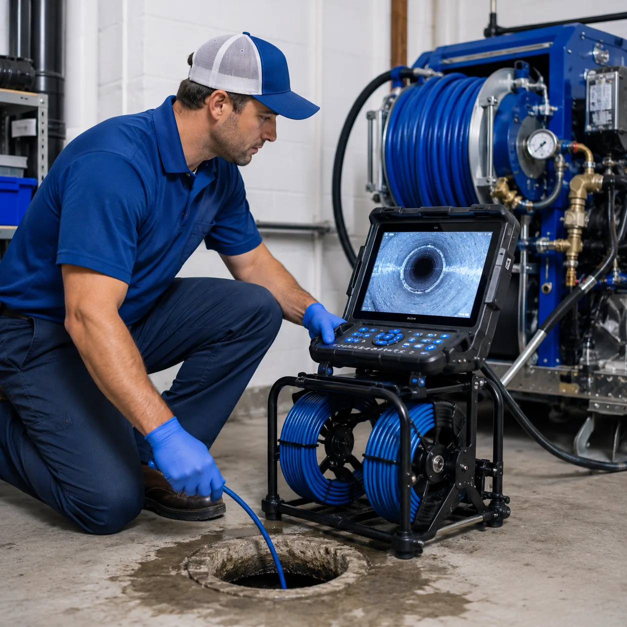 Drainage restoration professionals serving Lizella, GA